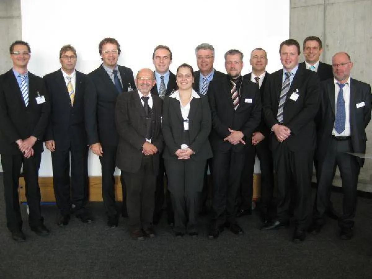 Die Referenten des Fachseminars „FSA – Feuerschutzabschlüsse“