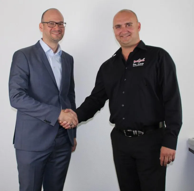Carsten Vossel und Lars Töpfer