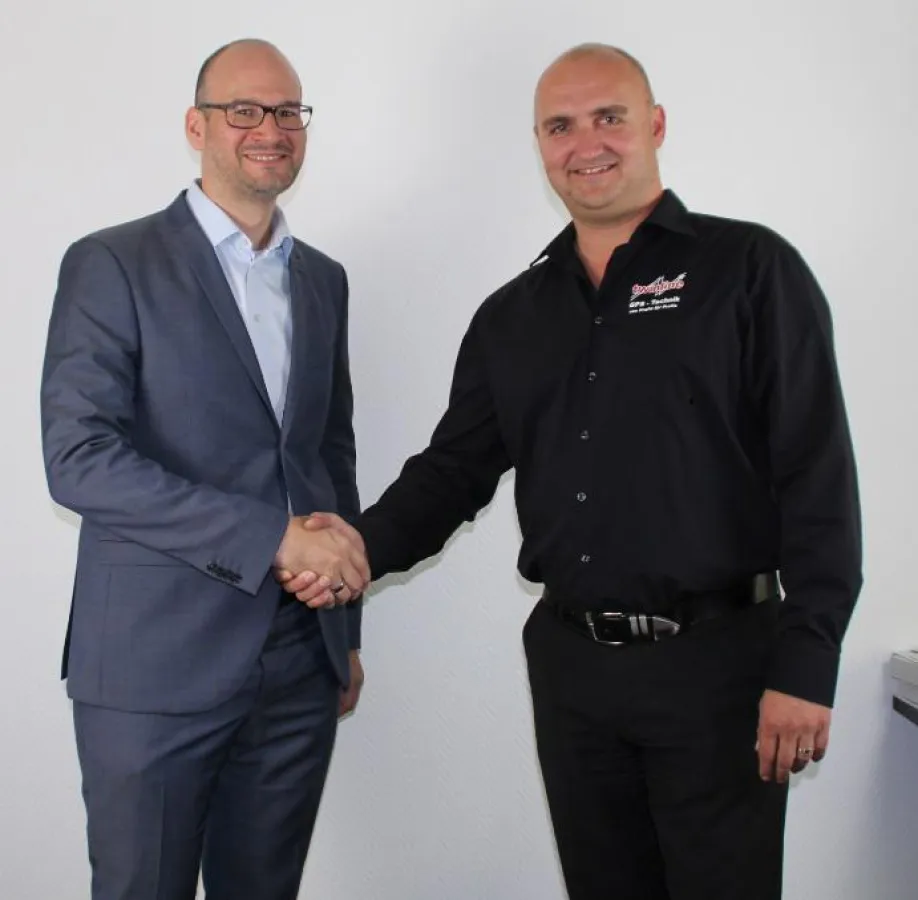 Carsten Vossel und Lars Töpfer