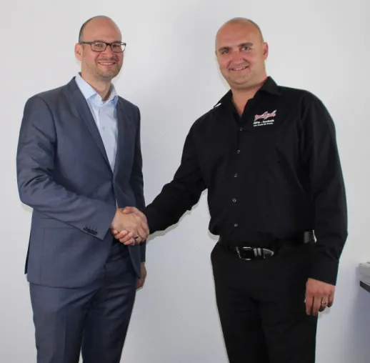 CCVOSSEL geht Partnerschaft mit twinline ein Bild: CCVOSSEL geht Partnerschaft mit twinline ein