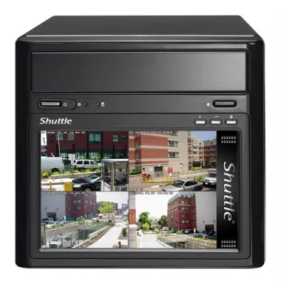 Shuttle - kompakte Komplettlösung zur Videoüberwachung Bild: Shuttle - kompakte Komplettlösung zur Videoüberwachung