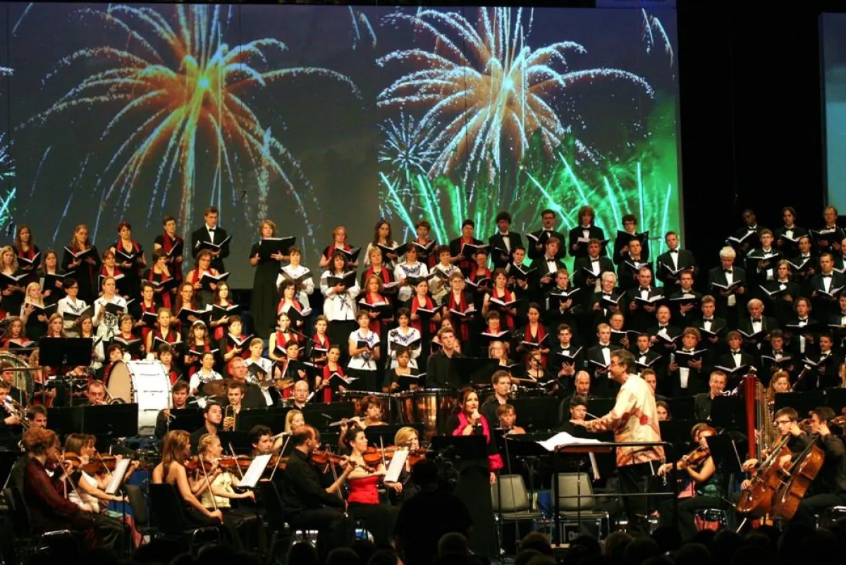 Konzert der Superlative