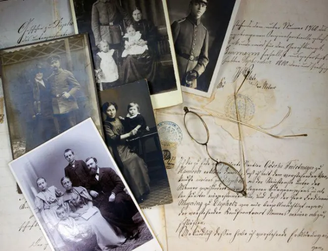 Stammbaum, Wappen & Familienname Bild: Stammbaum, Wappen & Familienname