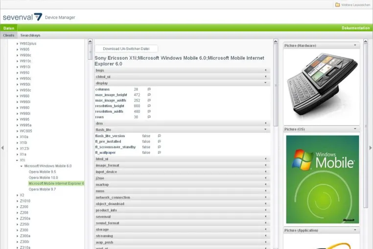 Bild: Sevenval schafft Ordnung im Gerätedschungel: Device Manager 2.0 verwaltet Gerätedaten intelligenter