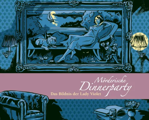 Bild: Das Krimispiel zum Lockdown: „Das Bildnis der Lady Violet“