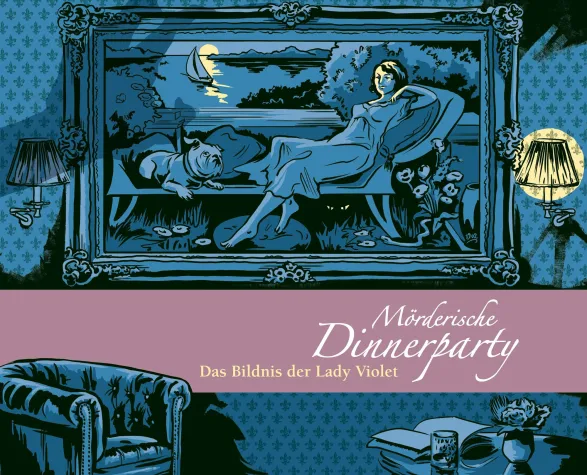 Bild: Das Krimispiel zum Lockdown: „Das Bildnis der Lady Violet“