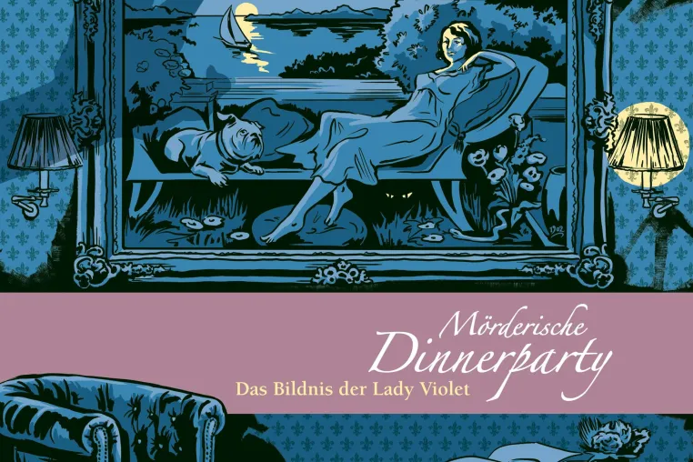 Bild: Das Krimispiel zum Lockdown: „Das Bildnis der Lady Violet“