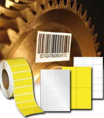 Bild: Bedruckbare Etiketten tragen zur eindeutigen Kennzeichnung betrieblicher Einrichtungen bei