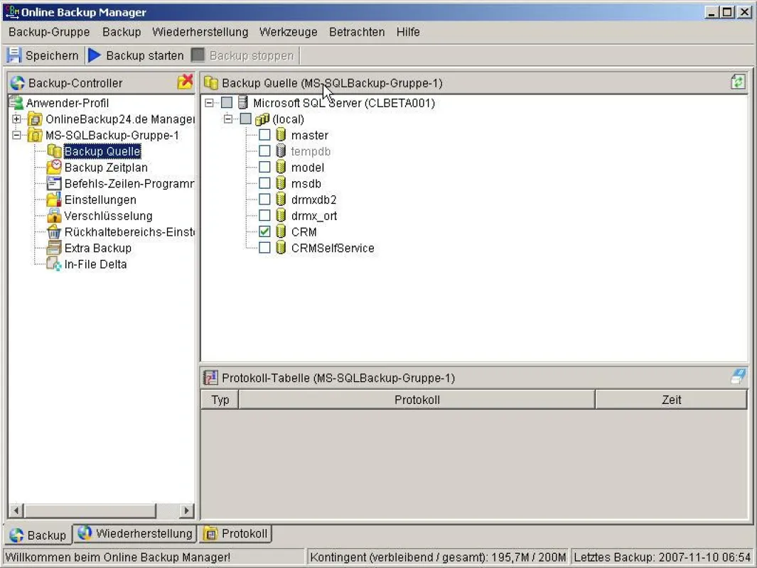 Online Backup