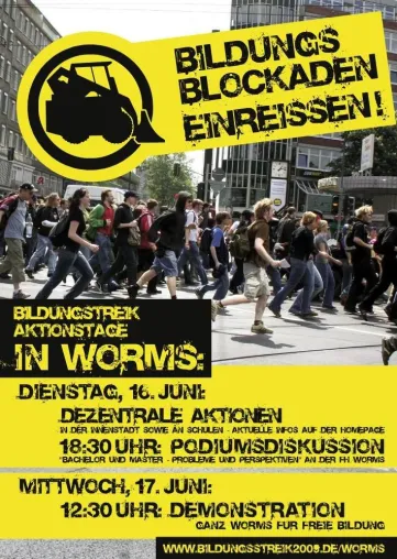 Für eine Trendwende in der Bildung auf die Straße gehen Bild: Für eine Trendwende in der Bildung auf die Straße gehen