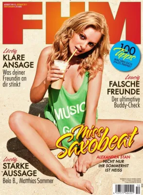 Bild: Oktober-Ausgabe der FHM: O-Ton-Highlights