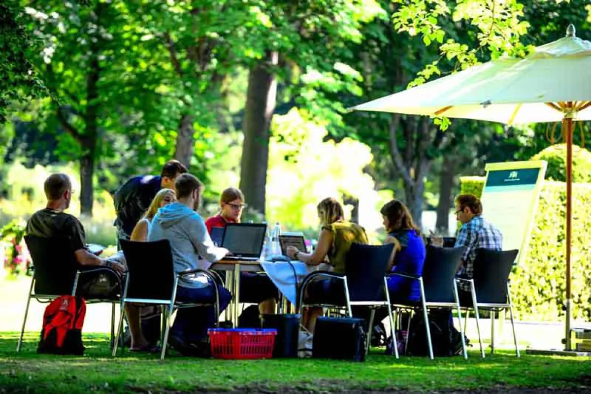 Kreativworkshop von Computerbild und O2 in Bad Driburg (Foto: Gräflicher Park)