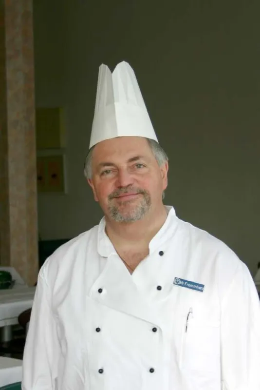 Rudolf Frommherz, Küchenchef Herz-Zentrum Bad Krozingen