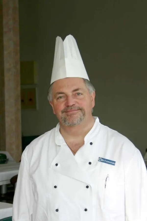 Rudolf Frommherz, Küchenchef Herz-Zentrum Bad Krozingen