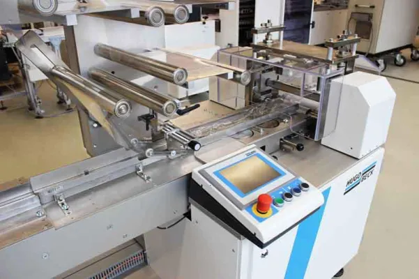 Bild: Mit individuellen Lösungen gut ins Flowpackgeschäft gestartet