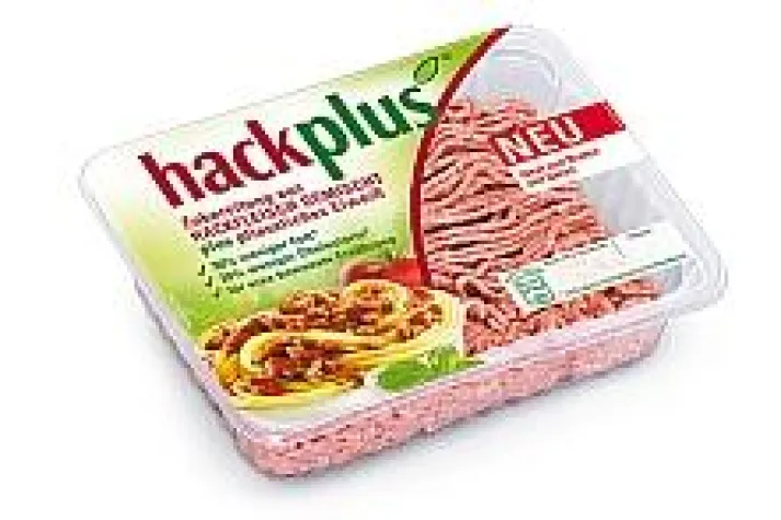 Bild: „hackplus“ – 100% Hackfleischgenuss für Ernährungsbewusste
