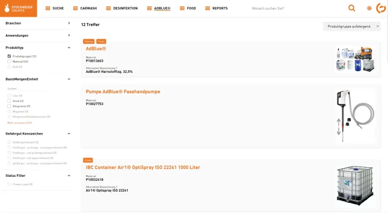 Bild: STOCKMEIER Gruppe zentralisiert Produktdatenkommunikation mit pirobase PXM