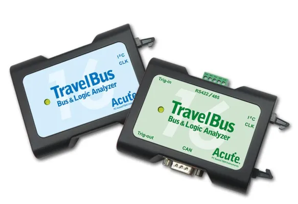 Bus + Logikanalysator als Kombinationsmodul Bild: Bus + Logikanalysator als Kombinationsmodul