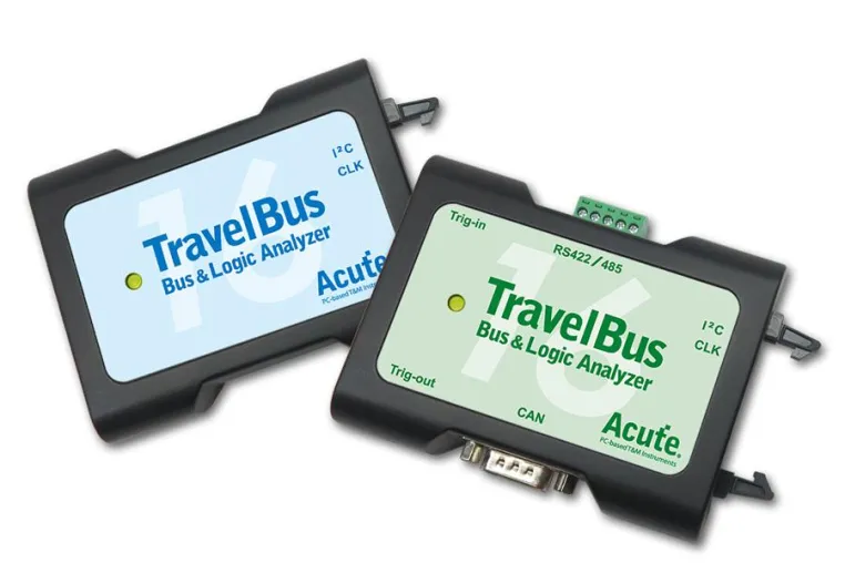 Bus + Logikanalysator als Kombinationsmodul Bild: Bus + Logikanalysator als Kombinationsmodul