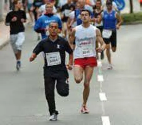 Bild: Unter den Top10 - mmh Topläufer rennt beim AOK-Firmenlauf fast aufs Siegertreppchen