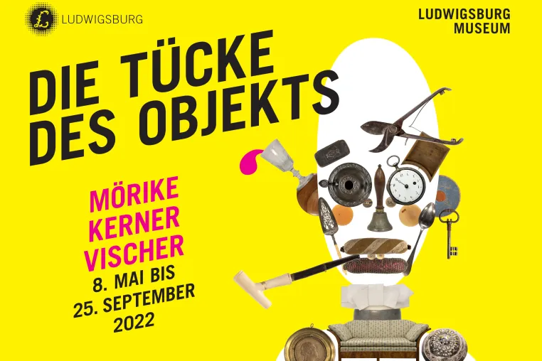 Bild: Neue Ausstellung „Die Tücke des Objekts. Mörike, Kerner und Vischer“ im Ludwigsburg Museum
