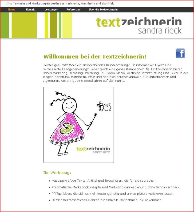 Die Textzeichnerin feiert 1-jähriges Bestehen. Ihr Erfolgsgeheimnis: Qualität, Kundennähe und ein gutes Netzwerk