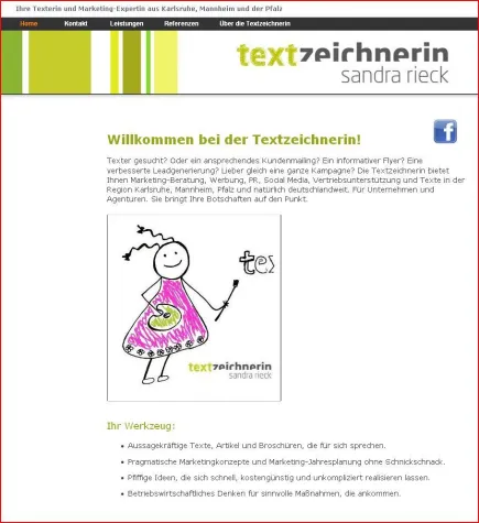 Bild: Konzept geht auf: Textzeichnerin feiert einjähriges Bestehen