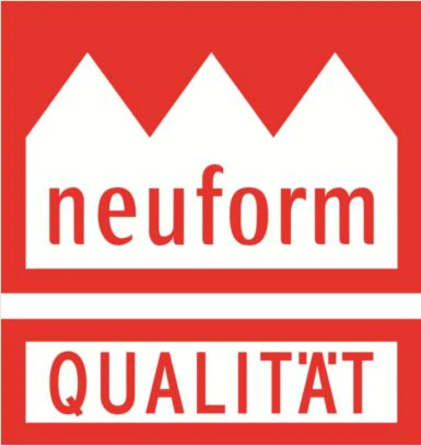 Logo neuform Genossenschaft, Fotocredit ReformhausMarketing GmbH