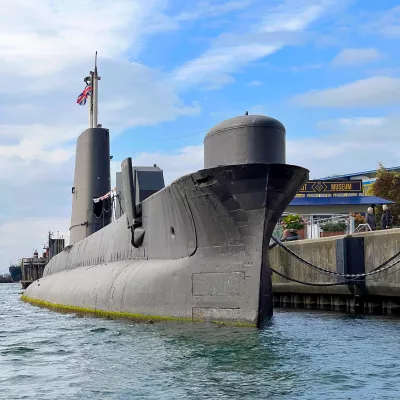 Bild: Nichts für Klaustrophobiker: Das U-Boot-Museum „HMS Otus“ in Sassnitz