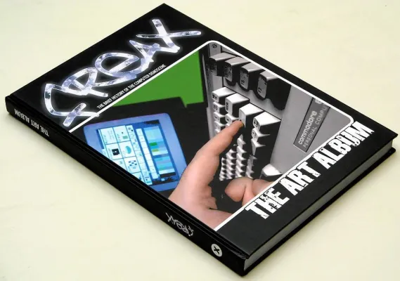 Bild: \"Freax The Art Album\" - Die Geschichte der Computer Demoszene