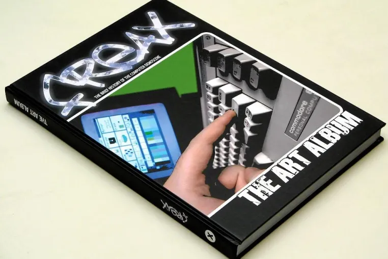 Bild: \"Freax The Art Album\" - Die Geschichte der Computer Demoszene