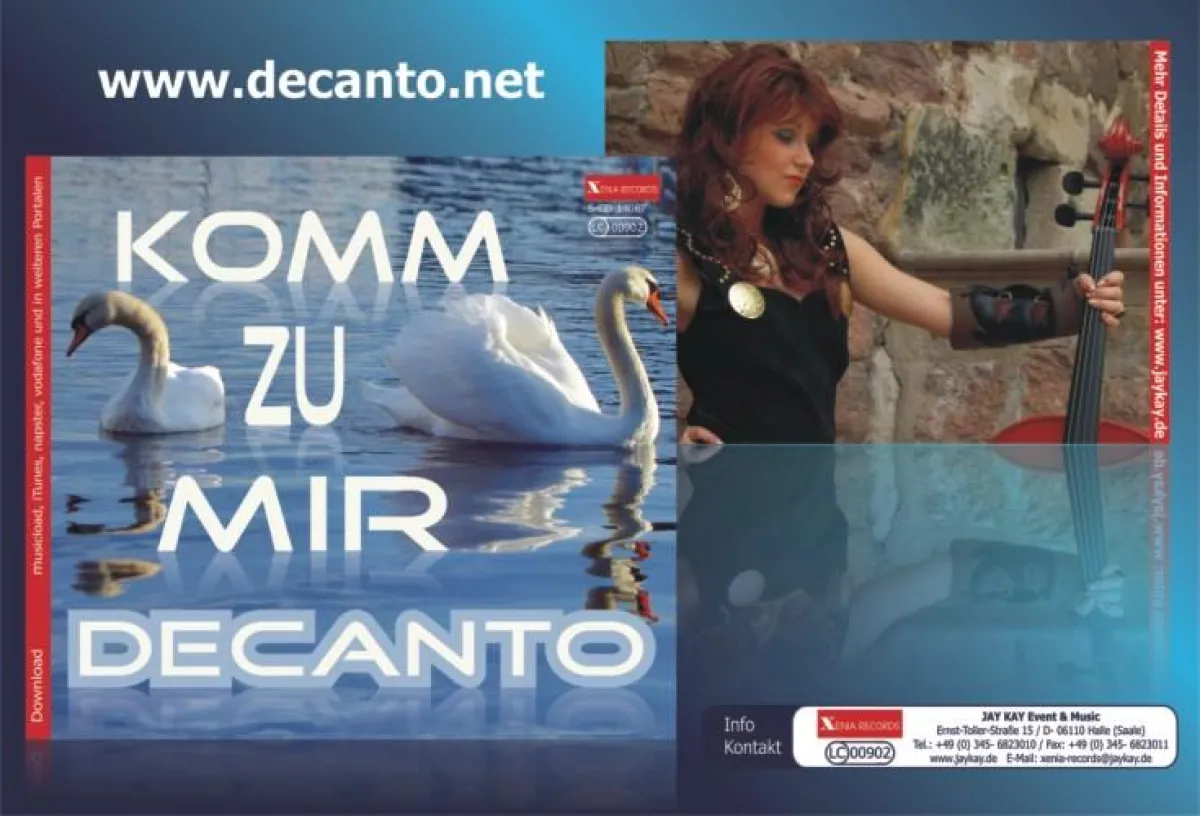 decanto mit Komm zu mir