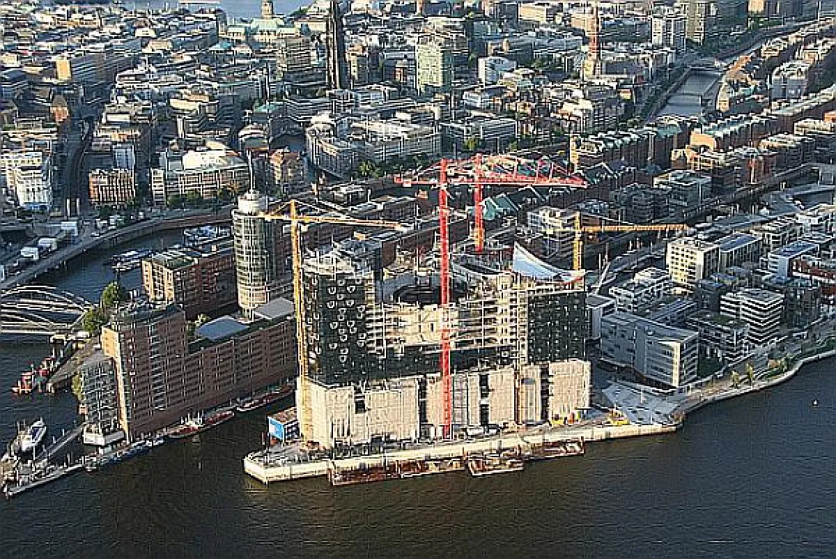 Elbphilharmonie Hamburg Foto: Reinhard Kraasch