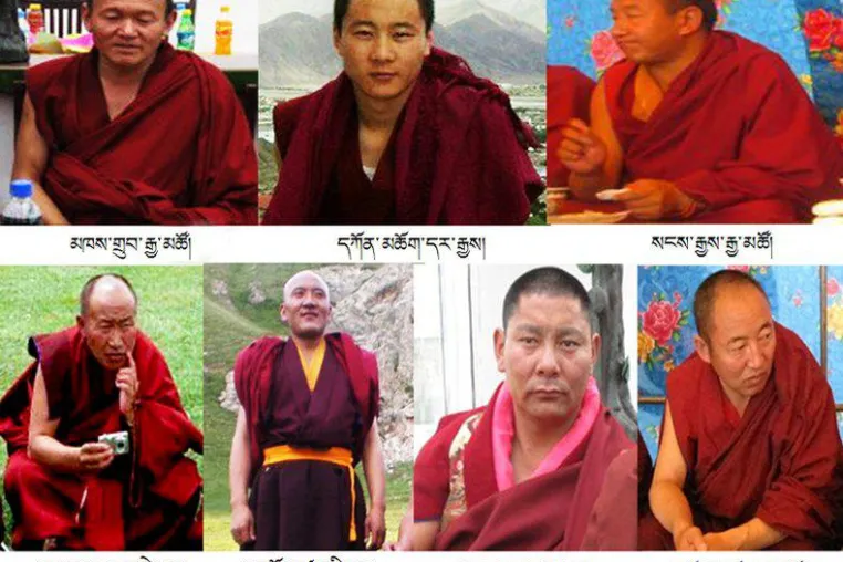 Bild: Sechs tibetische Mönche des Klosters Bongthak verurteilt, Urteil gegen Khedrup Gyatso ausgesetzt