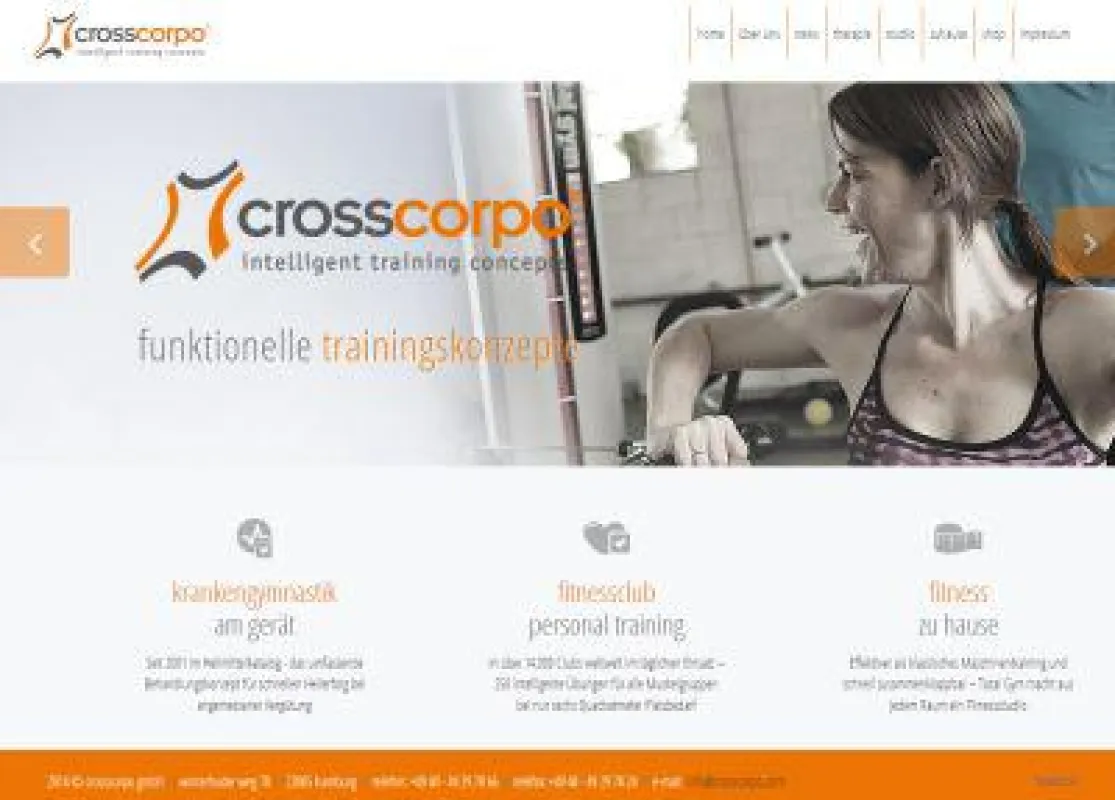 Relaunch von crosscorpo.com
