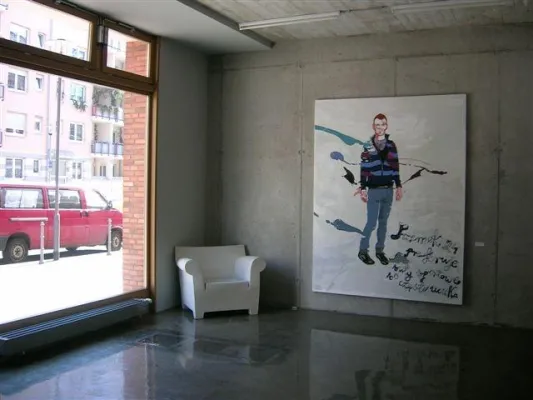 Bild: Junge polnische Malerei I mit Hanna Sliwinska