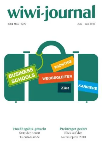 Bild: Titelthema: „Business Schools: Wichtige Wegbegleiter zur Karriere“