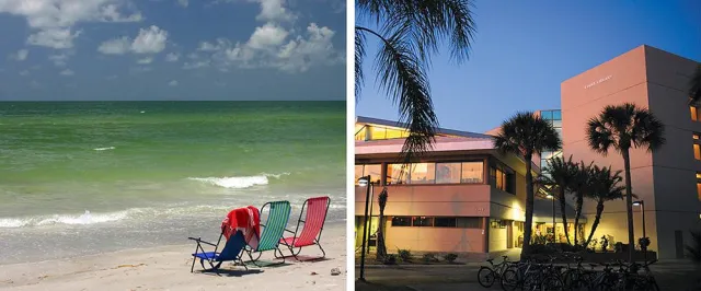 Bild: NEU: Englisch lernen auf einem Uni-Campus in Florida