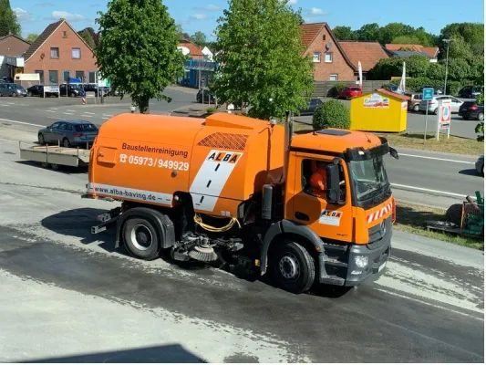 Bild: Straßenreinigungen und Winterdienste profitieren vom Tourencontrolling von geoCapture