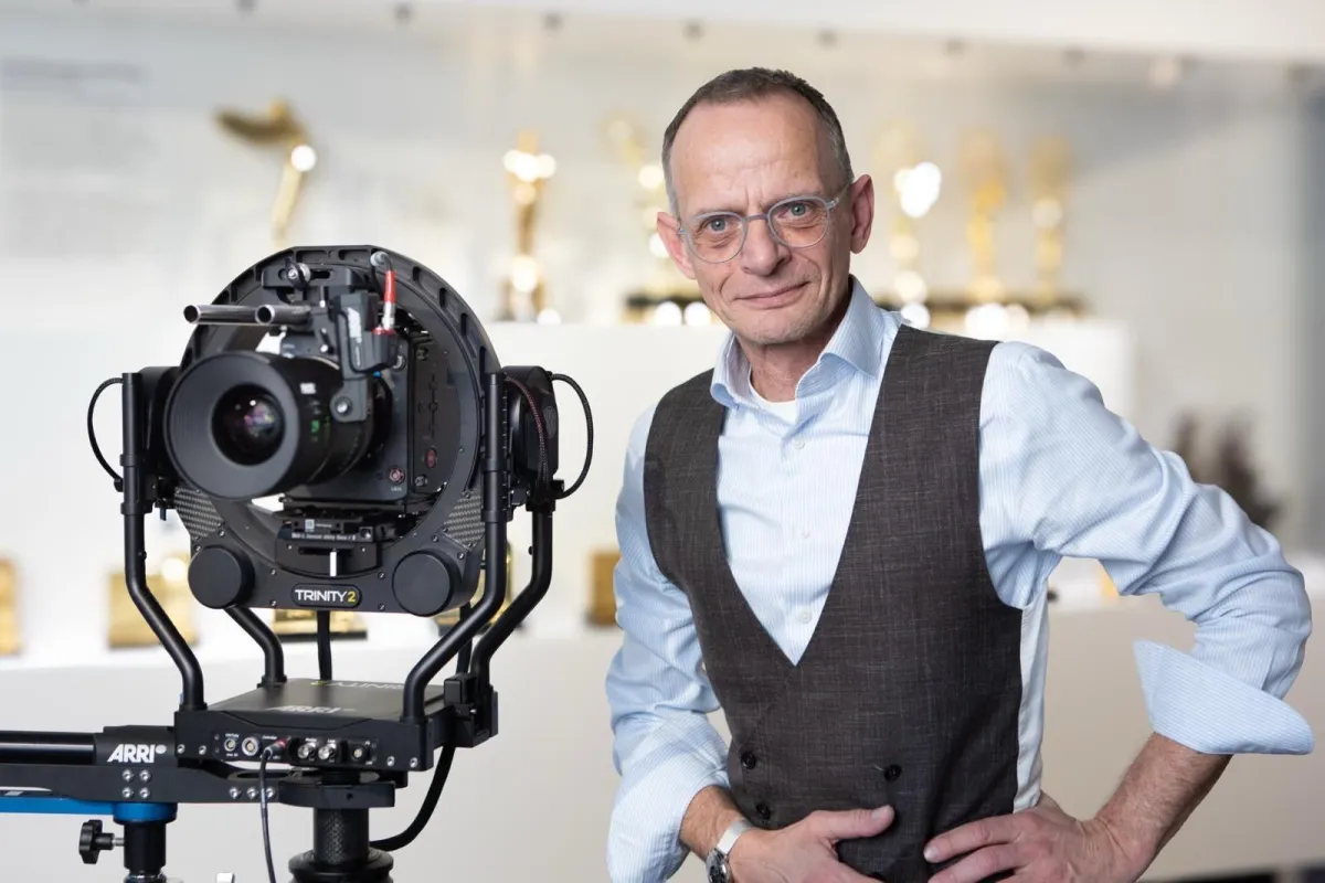 Curt O. Schaller, Oscar-Preisträger - ARRI TRINITY 2 (© ARRI)