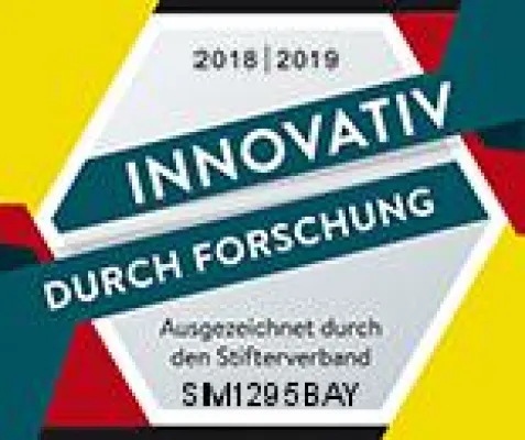 Forschungssiegel "innovativ durch Forschung" verliehen Bild: Forschungssiegel "innovativ durch Forschung" verliehen