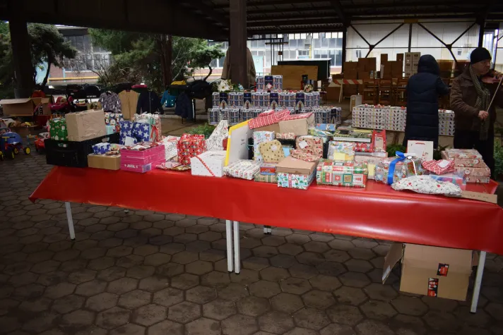 Bild: Bürger helfen Bürgern e.V. Hamburg sucht dringend Spenden für seine jährlichen Weihnachtsaktionen