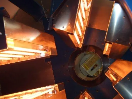 Neue Pipeline-Technologie erfolgreich mit QRC® Infrarot-Strahlern Bild: Neue Pipeline-Technologie erfolgreich mit QRC® Infrarot-Strahlern