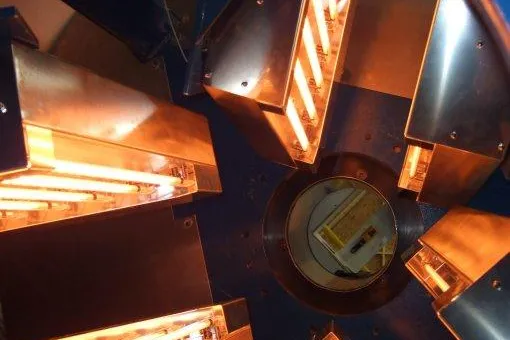 Bild: Neue Pipeline-Technologie erfolgreich mit QRC® Infrarot-Strahlern
