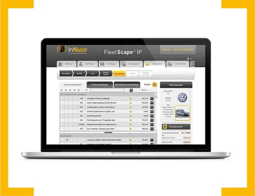 Die Fuhrpark Software FleetScape IP® erstrahlt im neuen Design. Bild: Die Fuhrpark Software FleetScape IP® erstrahlt im neuen Design.