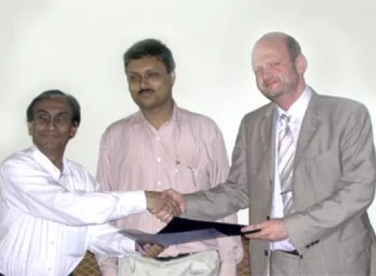 Bild: IT-Nachwuchsprogramm von Brockhaus GmbH, Universität Siegen und der BPUT erhält erneut Rückenwind aus Indien