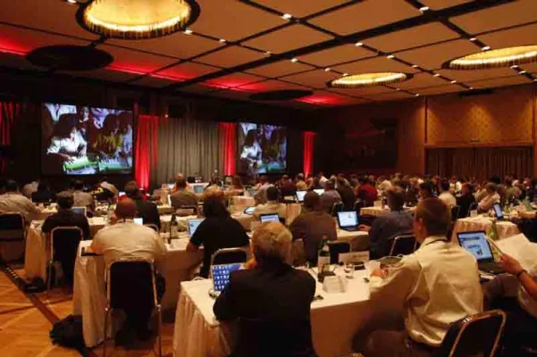 Bild: Global Sunshine Entertainment betreute TTI/Vanguard Konferenz in Rom