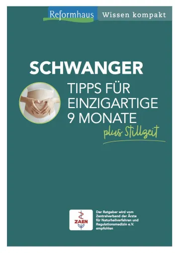 Bild: Jod und Eisen machen Babys klug – Reformhaus® Beratungskampagne für Schwangere und junge Mütter