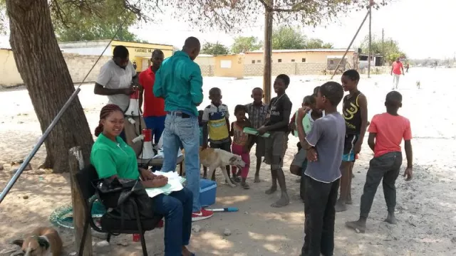 Rabies control project in Namibia shows first signs of success Bild: Rabies control project in Namibia shows first signs of success