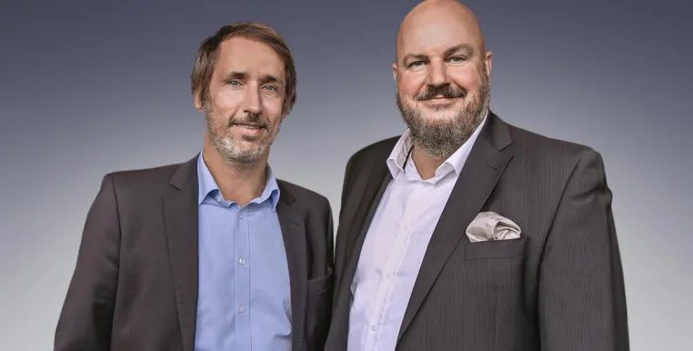 WMD Group verstärkt Vertrieb durch Neuzugänge Richard Luckow und Andreas Matthias Röhl Bild: WMD Group verstärkt Vertrieb durch Neuzugänge Richard Luckow und Andreas Matthias Röhl